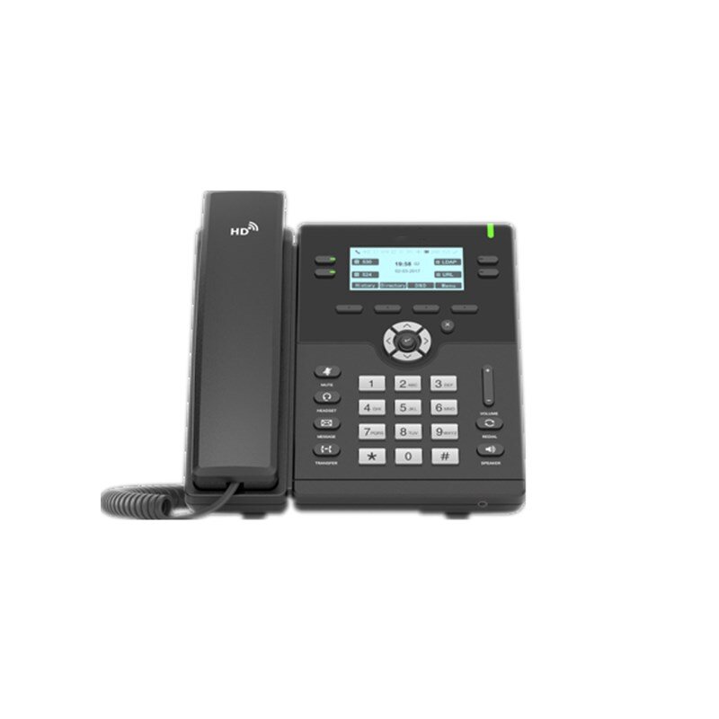 IP Phone Manufacturer - OEM Enterprise with Up to 4 SIP Accounts Call Center