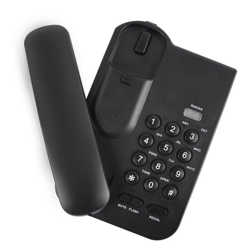 Telephone Manufacturer - OEM Hot Selling Business Office Small Extension Corded for Home