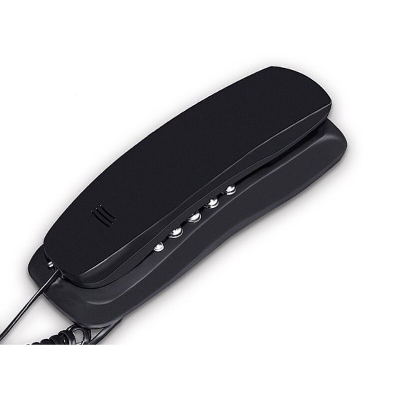 Telephone Manufacturer - OEM Opptel Trimline Phone with Wall Mount for Hotel Room Office