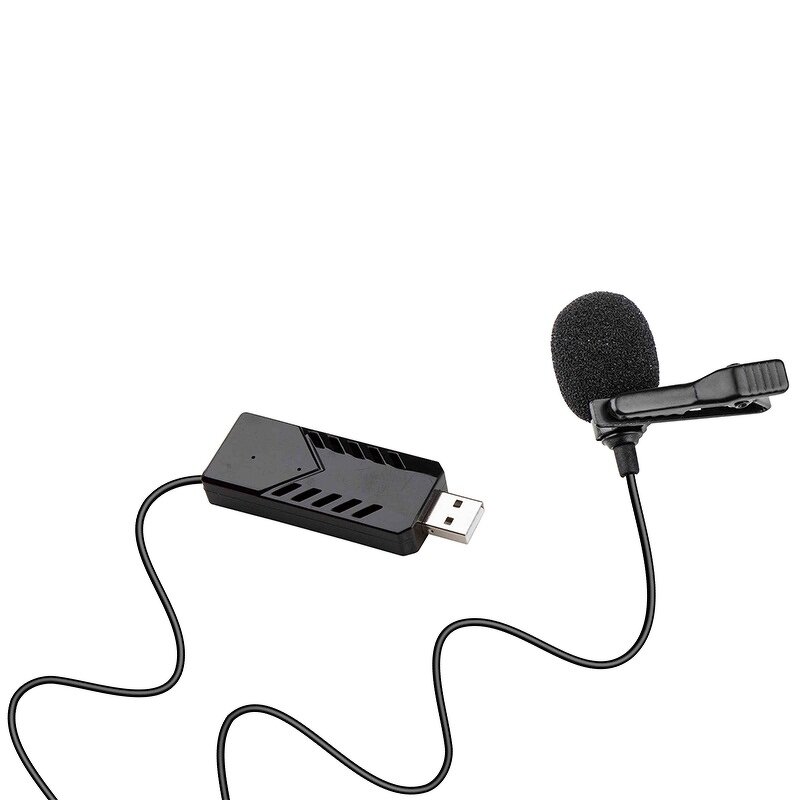 Wired USB Lavalier Microphone Manufacturer - OEM for Android Clip Mini Teaching VLOG