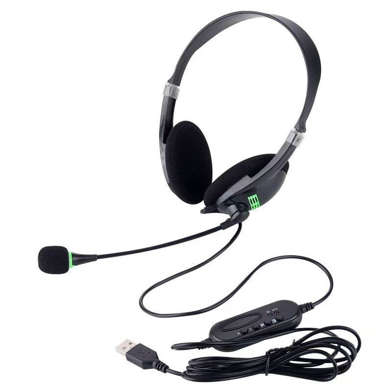 Wired Headset Manufacturer - OEM Opptel Cheaper 3.5mm for Call Center