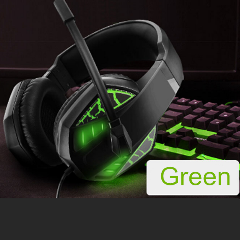 PS4 Gaming Headset Manufacturer - OEM USB/3.5mm Stereo with Mic LED Light