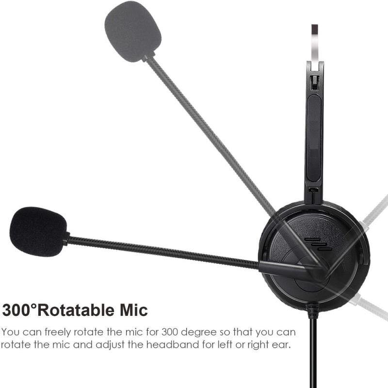 USB Telephone Headset Manufacturer - OEM Computer Headset with Clear Chat Microphone