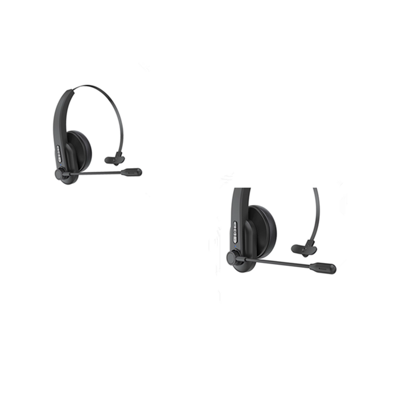 Traffic Headset Manufacturer - OEM Wireless BT5.0 with Microphone USB Interface Business