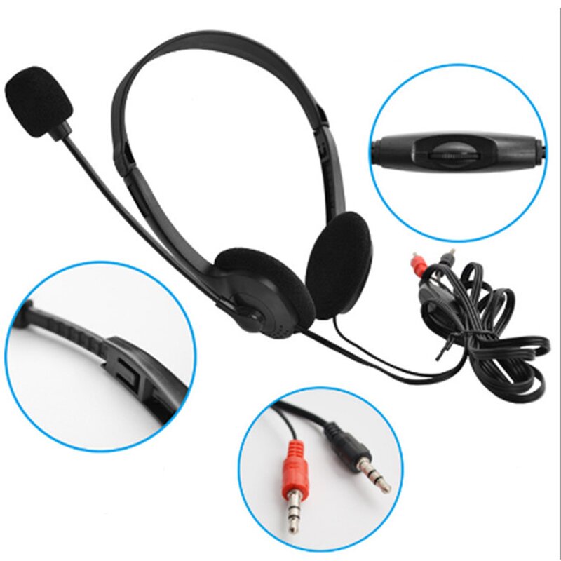 Call Center Headset Manufacturer - Wholesale Wired OEM PC Noise Cancelling Mobile