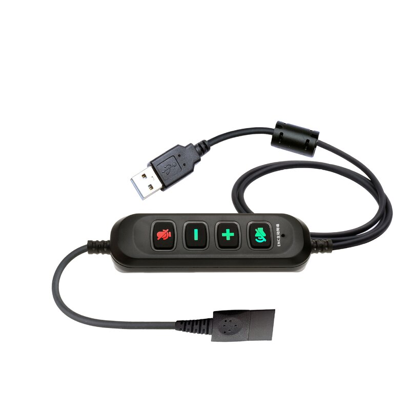 Noise Cancelling Headset Manufacturer - OEM Dual USB for Computer Offices