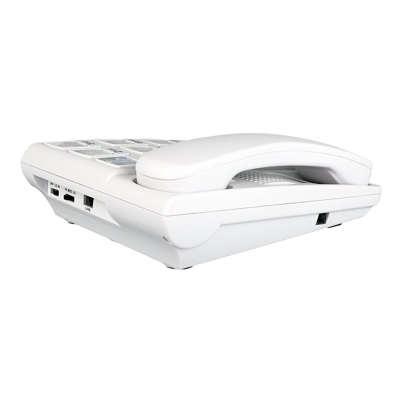 Telephone Manufacturer - OEM Double Key Memory Big Button for Elderly Ringtone Adjustable