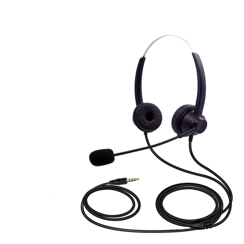 USB ENC Headset Manufacturer - OEM with Microphone Noise Cancelling Volume Control