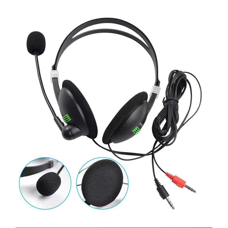 Wired Headset Manufacturer - OEM Opptel Cheaper 3.5mm for Call Center