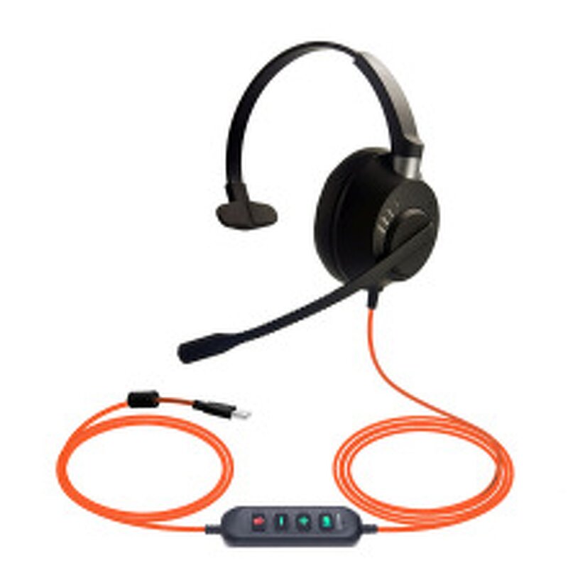USB ENC Headset Manufacturer - OEM Wired with Microphone for PC Laptop Stereo