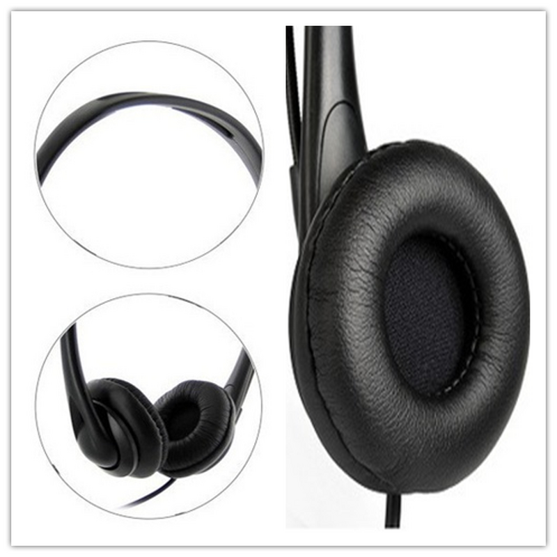 PC Headset Manufacturer - OEM Business Student Surround Sound with Mic Noise Cancelling