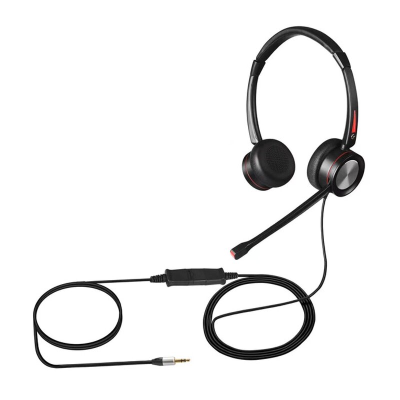 Call Center Headset Manufacturer - OEM Good Quality Noise Cancelling PC Headset Mic