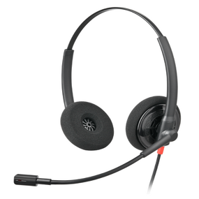 Wired ENC Headset Manufacturer - OEM USB with Mic Audio Controls Noise Isolating