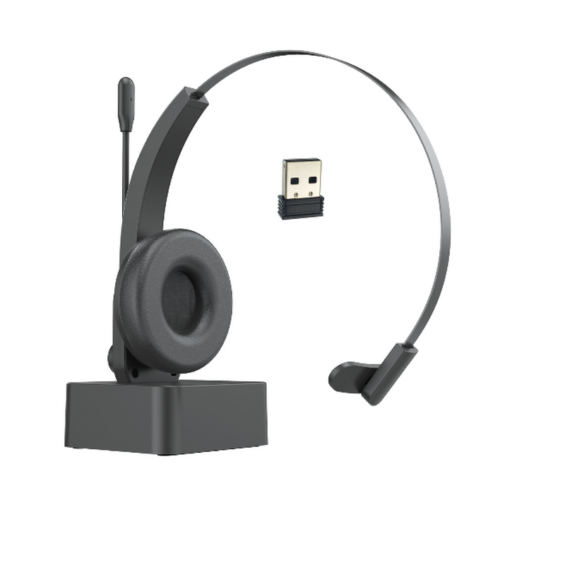 Traffic Headset Manufacturer - OEM Wireless 2.4G with Microphone USB Interface Business