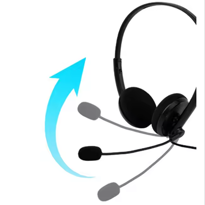 PC Headset Manufacturer - OEM Hot-sale with Busy Light Hook/off