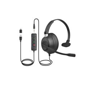 USB ENC Headset Manufacturer - OEM Wired with Microphone for PC Laptop Stereo
