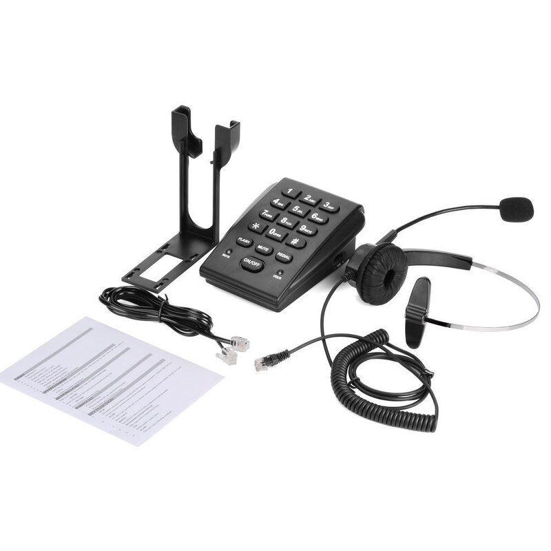 Call Center Headset Manufacturer - OEM Opptel Telecommuincation Customer Service Noise Cancelling