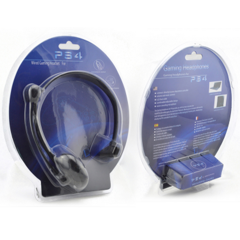 Gaming Headphone Manufacturer - OEM Good Quality with Microphone for Gaming Office