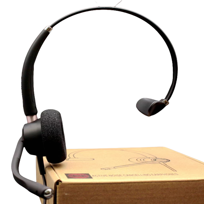 Call Center Headset Manufacturer - OEM Professional Wired Noise Cancelling QD Headset