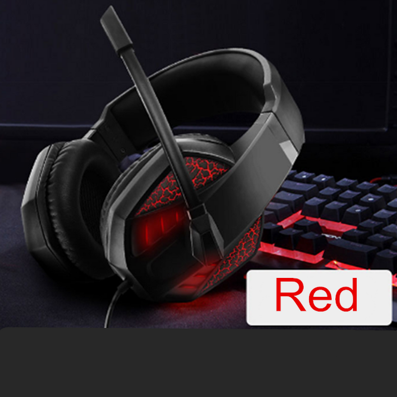 PS4 Gaming Headset Manufacturer - OEM USB/3.5mm Stereo with Mic LED Light