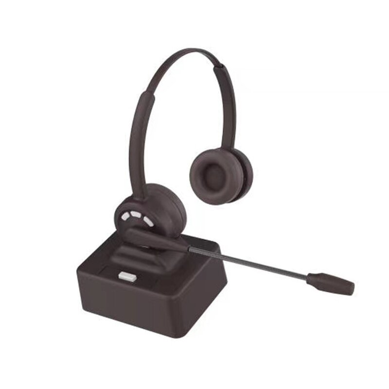 Wireless Headphones Manufacturer - OEM Noise Cancelling with Microphone for DECT