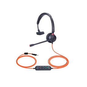 Monaural Headset Manufacturer - OEM Call Center ENC USB for Office Computer