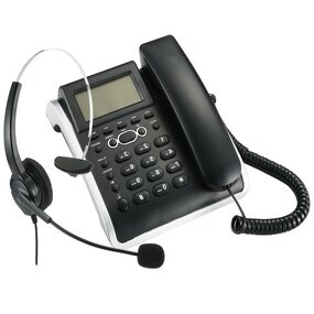 Call Center Headset Telephone Manufacturer - OEM Customer Service Operator for Telemarketing