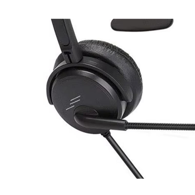 USB Telephone Headset Manufacturer - OEM Computer Headset with Clear Chat Microphone