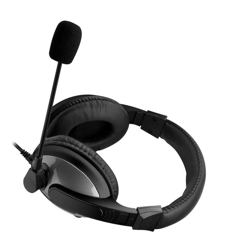 Over-Ear Headset Manufacturer - OEM 3.5mm USB for Online Education Teleconferencing