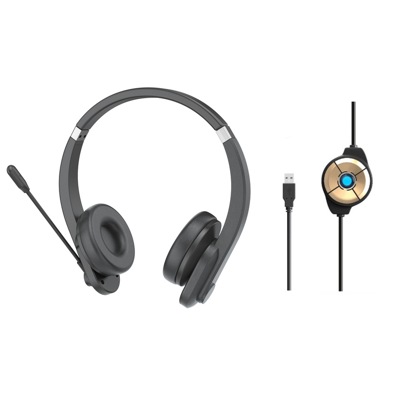Wireless Headphone Manufacturer - OEM Bluetooth with Stereo Noise Cancelling for Office