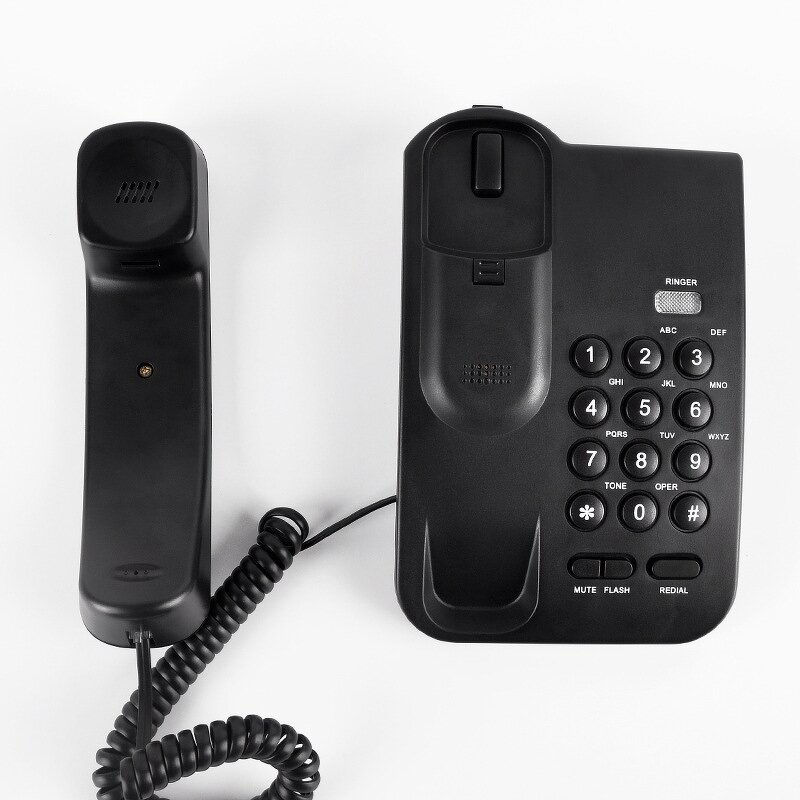 Telephone Manufacturer - OEM Hot Selling Business Office Small Extension Corded for Home