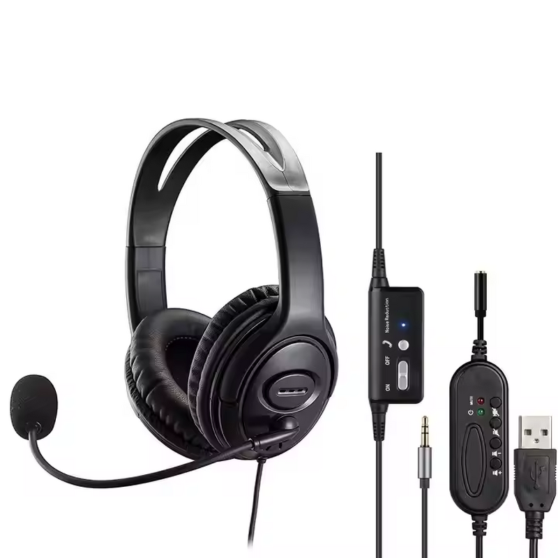 3.5mm Headset Manufacturer - OEM for Office Headset Mobile Headset