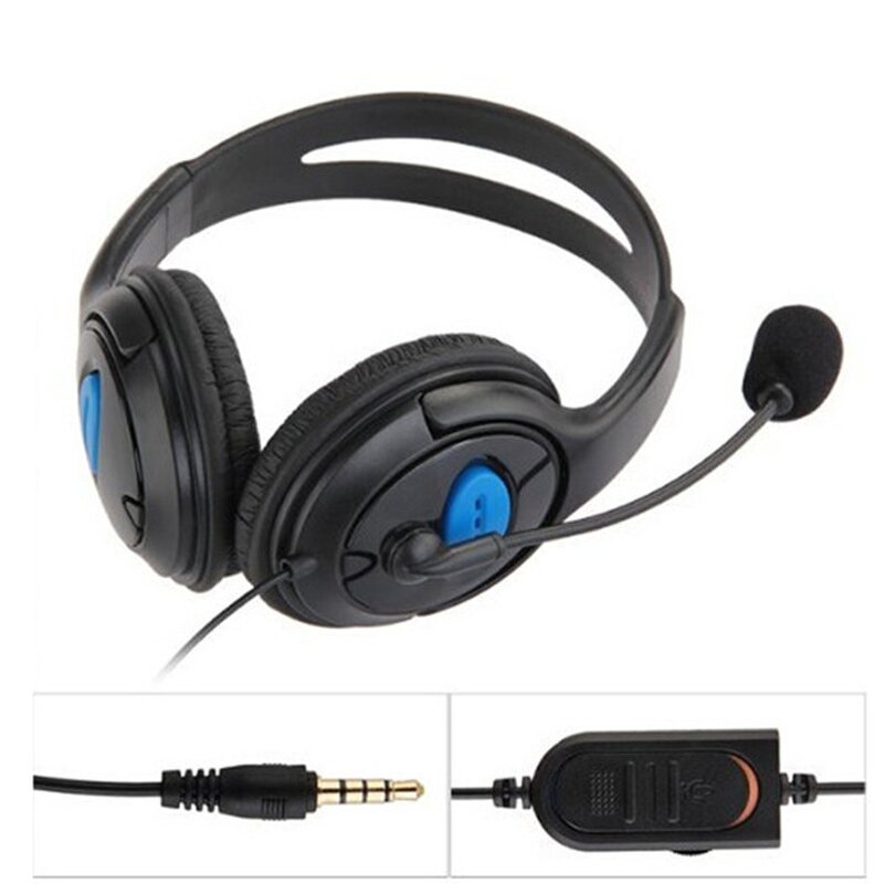 Gaming Headset Manufacturer - OEM for PS4 Wired with Microphone Headband Computer