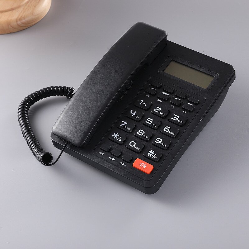 Telephone Manufacturer - OEM Hot Sales Hotline Corded for Home and Hotel Telephone