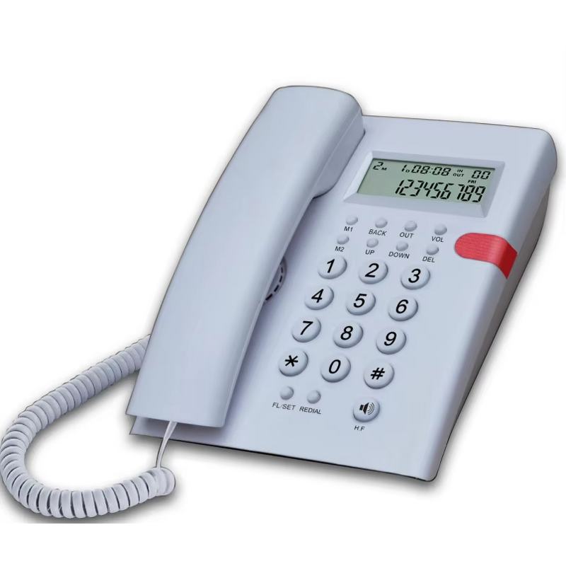 Telephone Manufacturer - OEM Hot Sales Corded with Caller ID for Home Office Hotel