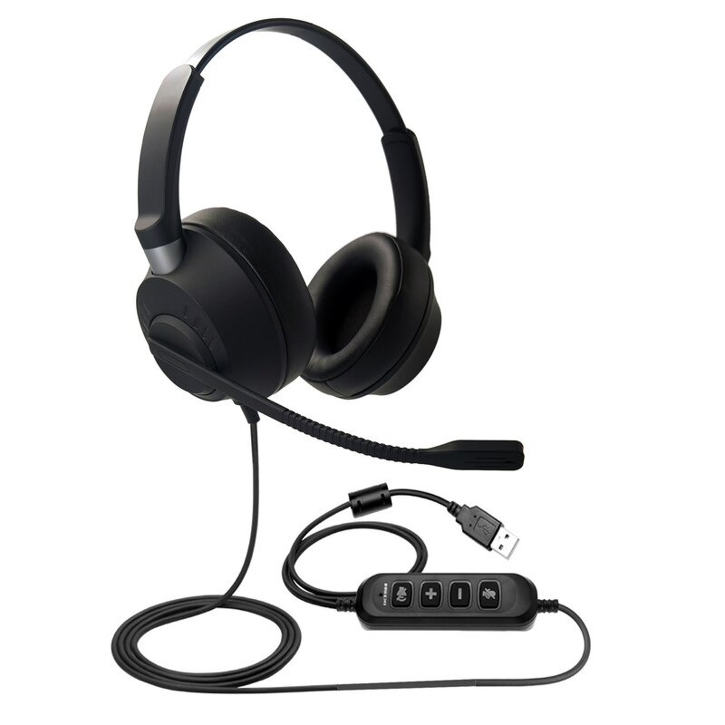 ENC Headset Manufacturer - OEM Head-mounted Computer Notebook Mobile Phone Earphone
