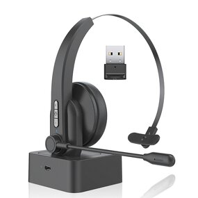 Traffic Headset Manufacturer - OEM Wireless 2.4G with Microphone USB Interface Business