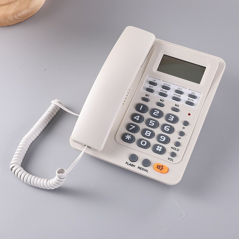 Telephone Manufacturer - OEM Hot Sales Corded for Home and Hotel Telephone