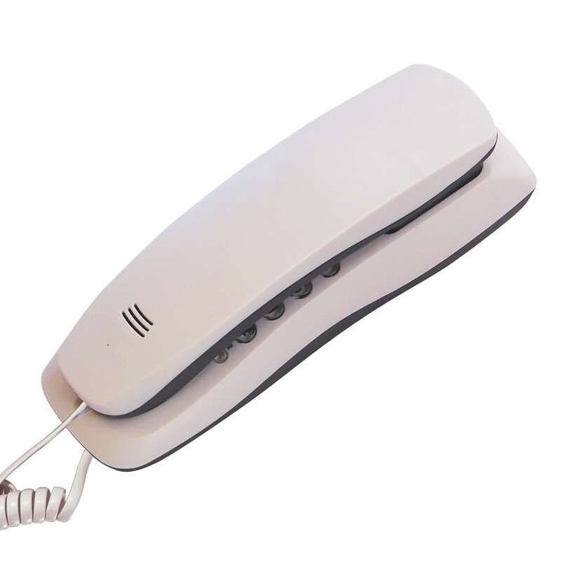 Telephone Manufacturer - OEM Opptel Trimline Phone with Wall Mount for Hotel Room Office