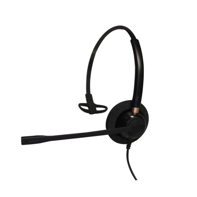 Call Center Headset Manufacturer - OEM Lower Costs Good Quality QD to RJ9 Cable