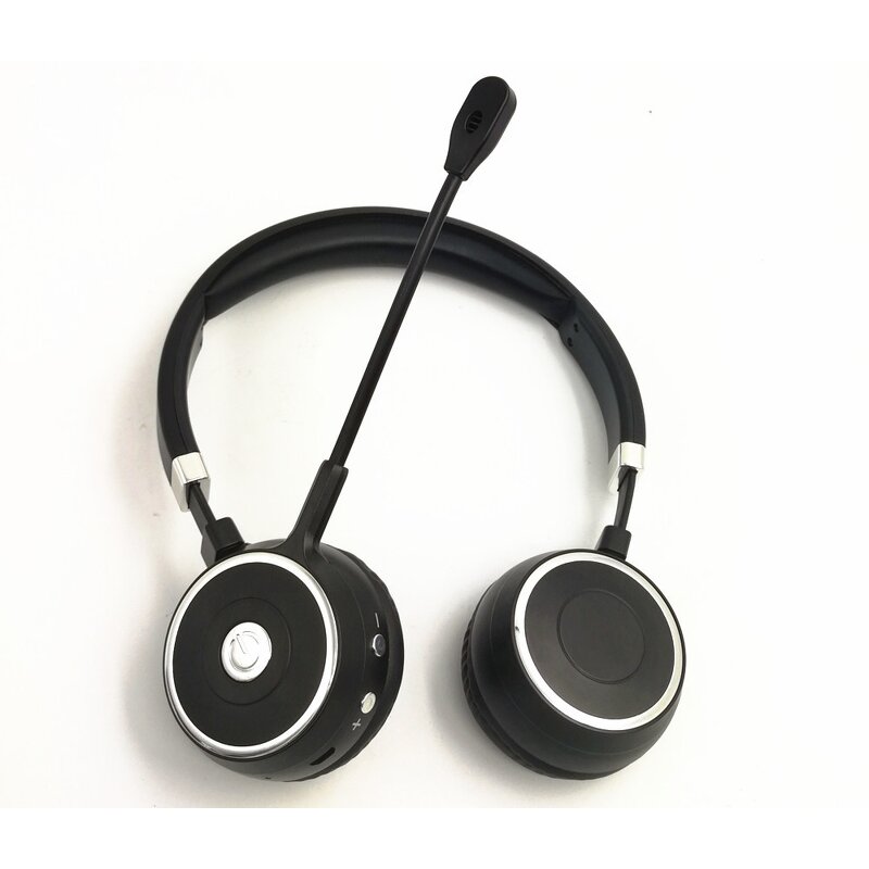 Wireless Headset Manufacturer - OEM Opptel Portable with Rotating Microphone Call Center