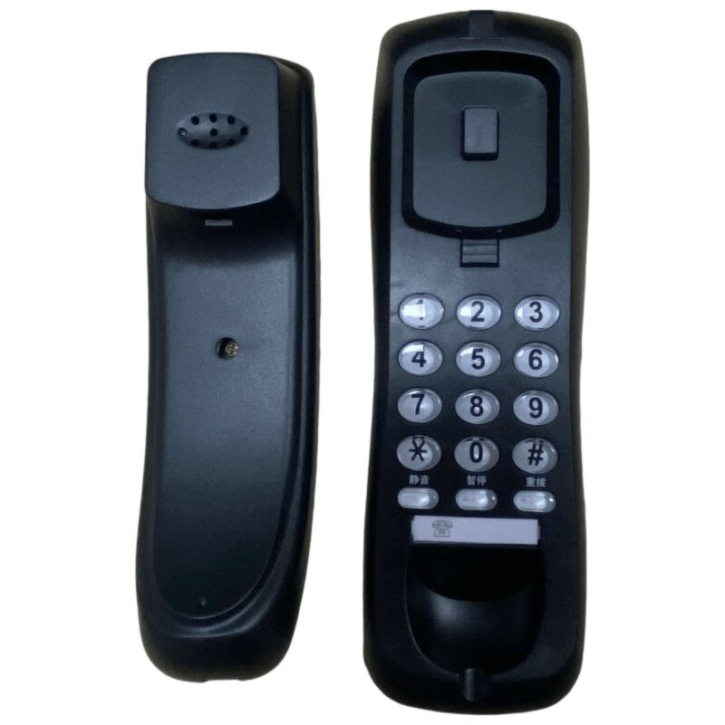 Telephone Manufacturer - OEM Opptel Trimline Phone with Wall Mount for Hotel Room Office