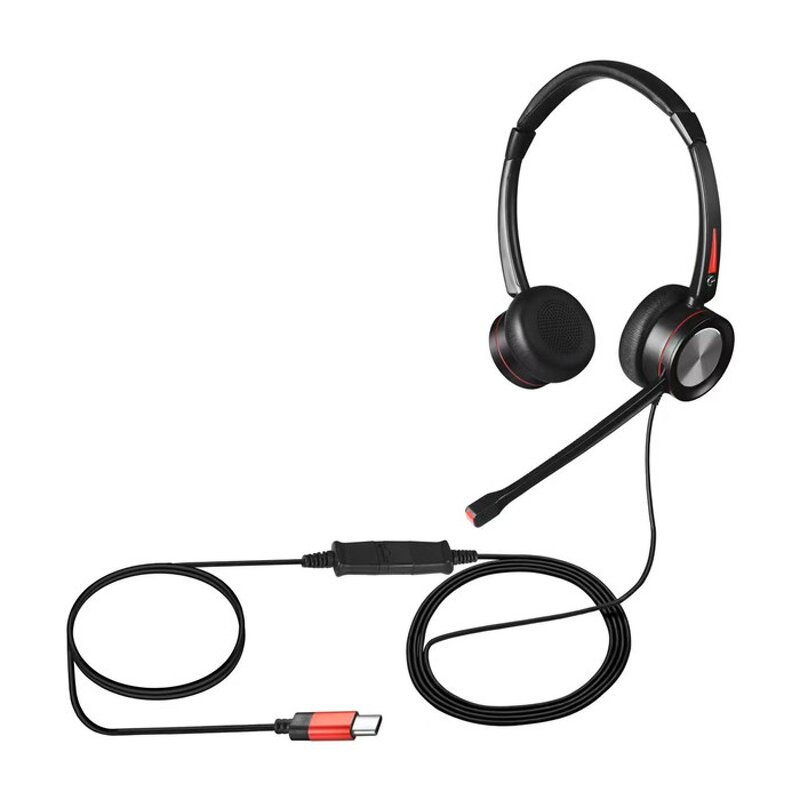 Call Center Headset Manufacturer - OEM Good Quality Noise Cancelling PC Headset Mic