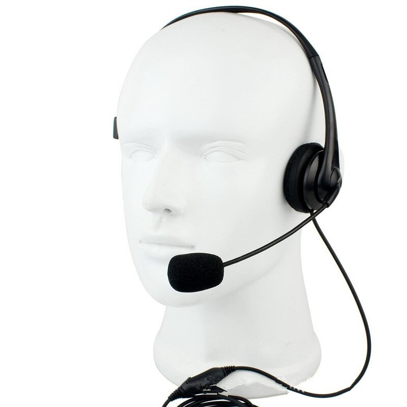 USB Computer Headset Manufacturer - OEM No.1 Sale Call Center with Microphone Volume