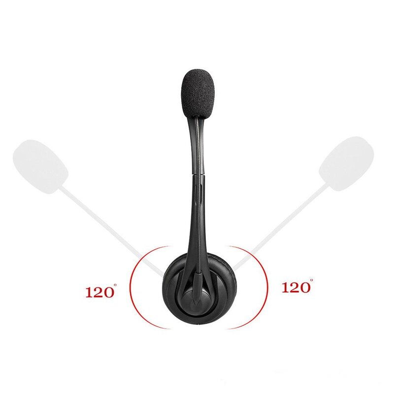 USB Computer Headset Manufacturer - OEM No.1 Sale Call Center with Microphone Volume