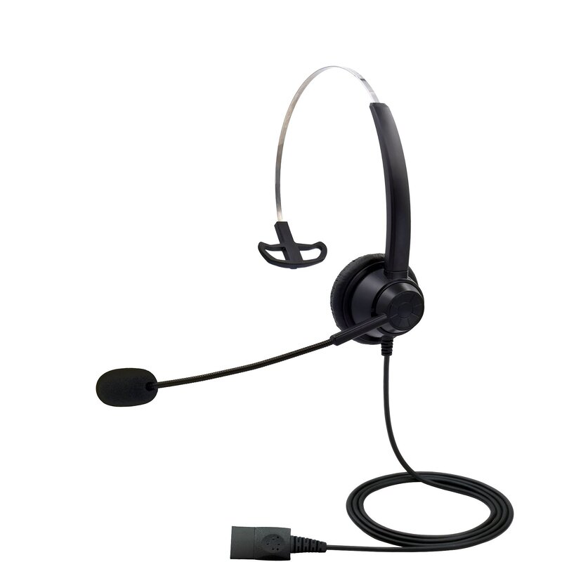 USB ENC Headset Manufacturer - OEM with Microphone Noise Cancelling Call Center ENC