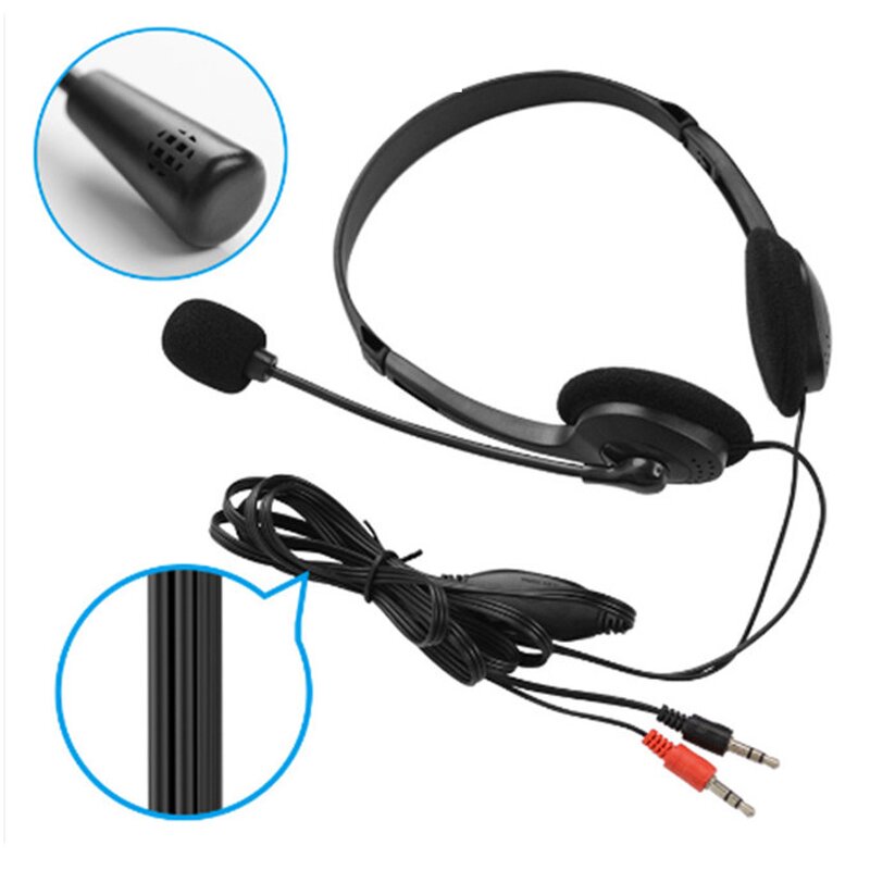 Call Center Headset Manufacturer - Wholesale Wired OEM PC Noise Cancelling Mobile