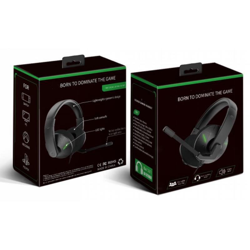 Stereo Headset Manufacturer - OEM Compatible with PS5 PS4 XB1S XBXS PC