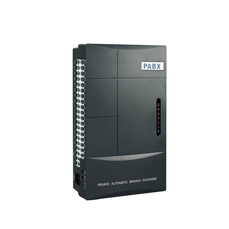 PABX Telephone Exchange Manufacturer - OEM 32-way Voice Enterprise Switchboard Plug Play