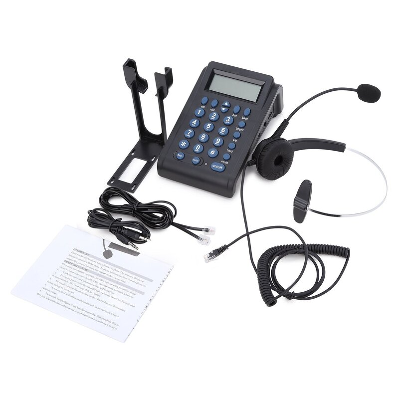 Telephone Manufacturer - OEM Telecommuincation Customer Service Center Easy Used Handsfree